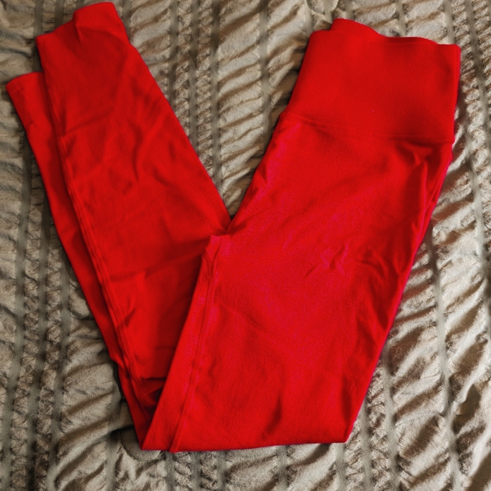 Fabletics Red Leggings